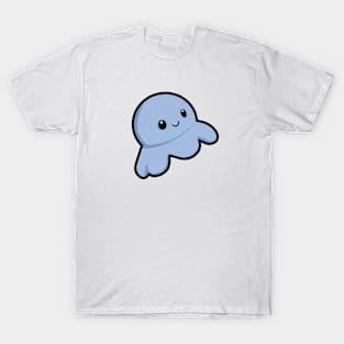 Light Blue Octopus T-Shirt